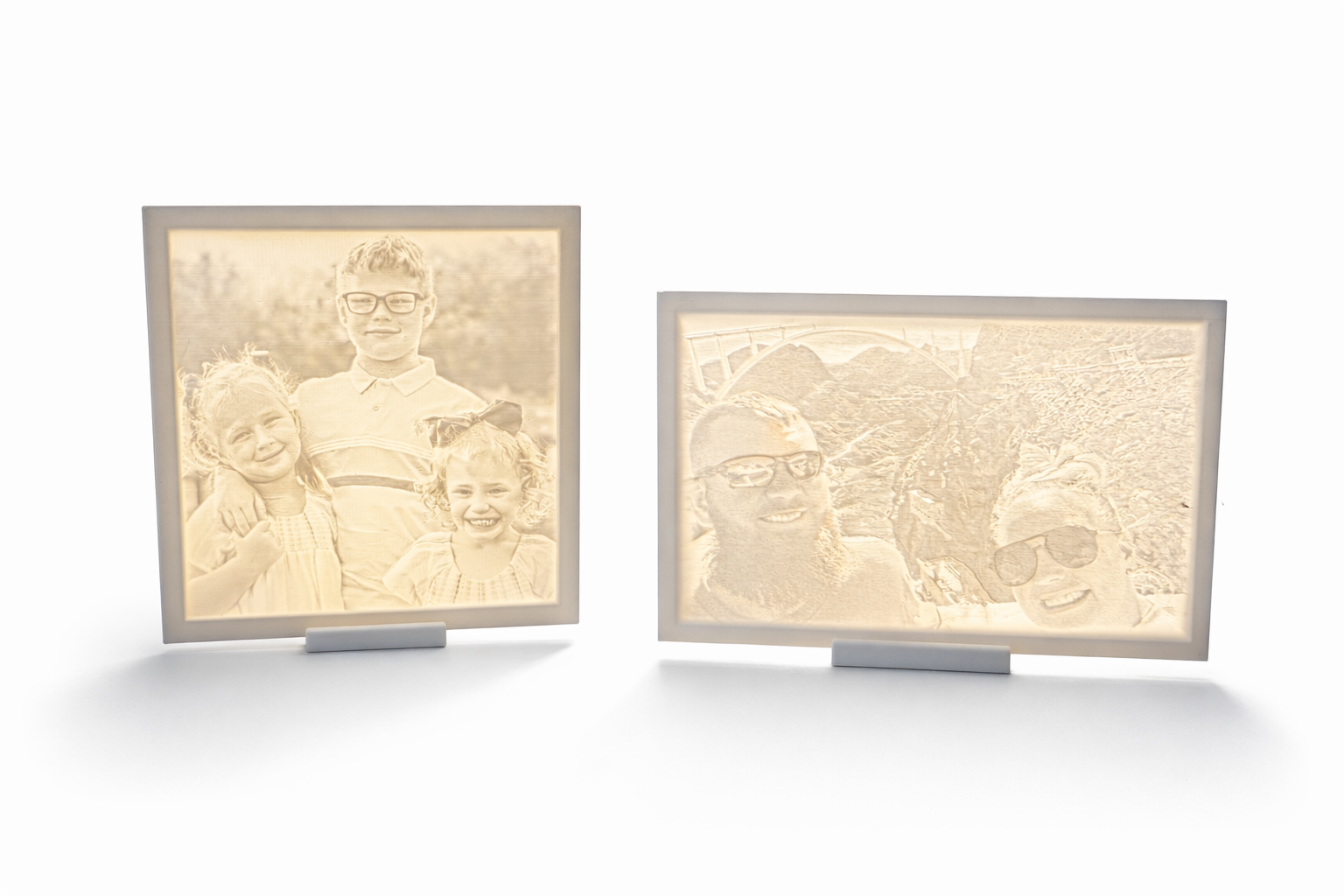 Custom Lithophane/3D Photos