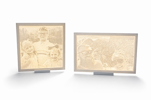 Custom Lithophane/3D Photos